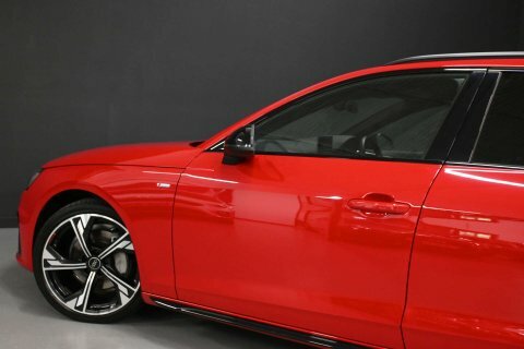 Audi A4 A4 S Line Black Edition 35 Tfsi Mhev S-a Blue #15