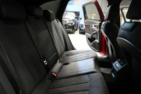 Audi A4 A4 S Line Black Edition 35 Tfsi Mhev S-a Blue #41