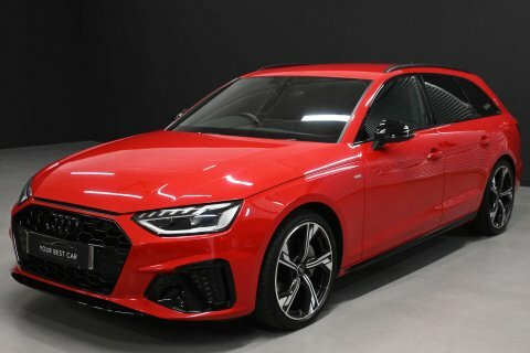 Audi A4 2.0 A4 Black Red #6