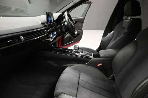 Audi A4 A4 S Line Black Edition 35 Tfsi Mhev S-a Blue #10