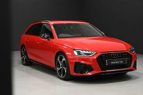 Audi A4 2.0 A4 Black Red #4