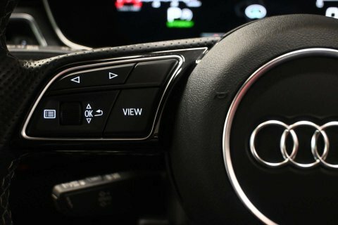 Audi A4 A4 S Line Black Edition 35 Tfsi Mhev S-a Blue #21