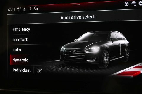 Audi A4 A4 S Line Black Edition 35 Tfsi Mhev S-a Blue #39