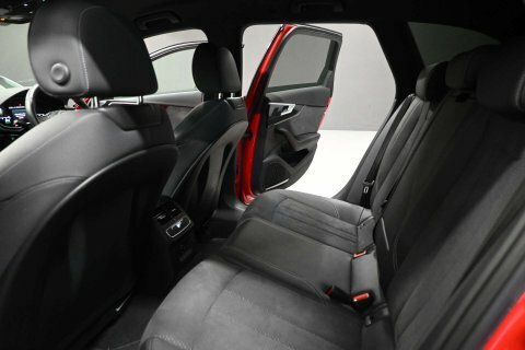 Audi A4 A4 S Line Black Edition 35 Tfsi Mhev S-a Blue #14