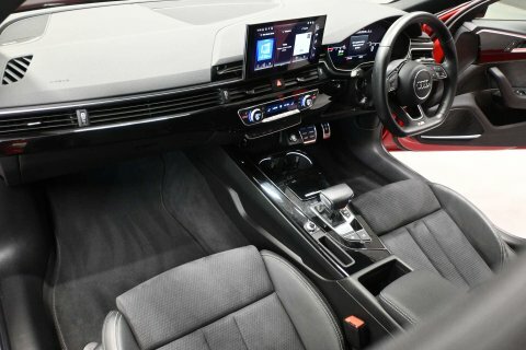 Audi A4 A4 S Line Black Edition 35 Tfsi Mhev S-a Blue #7