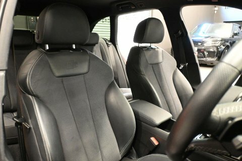 Audi A4 A4 S Line Black Edition 35 Tfsi Mhev S-a Blue #25