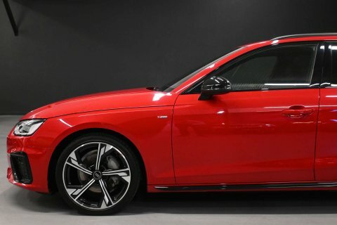 Audi A4 A4 S Line Black Edition 35 Tfsi Mhev S-a Blue #23