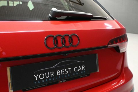 Audi A4 A4 S Line Black Edition 35 Tfsi Mhev S-a Blue #40