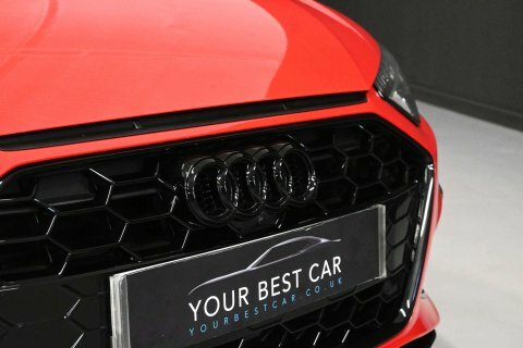 Audi A4 A4 S Line Black Edition 35 Tfsi Mhev S-a Blue #12