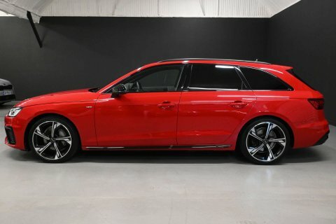 Audi A4 A4 S Line Black Edition 35 Tfsi Mhev S-a Blue #20