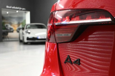 Audi A4 A4 S Line Black Edition 35 Tfsi Mhev S-a Blue #38