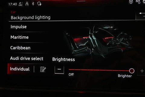 Audi A4 A4 S Line Black Edition 35 Tfsi Mhev S-a Blue #26