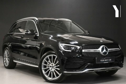 Mercedes-Benz GLC Class 2.0 Glc 300 WG20FMZ Black