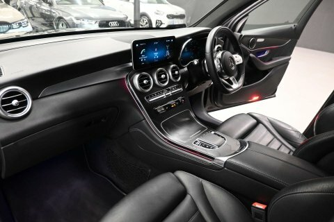 Mercedes-Benz GLC Class 2.0 Glc 300 WG20FMZ Black #5