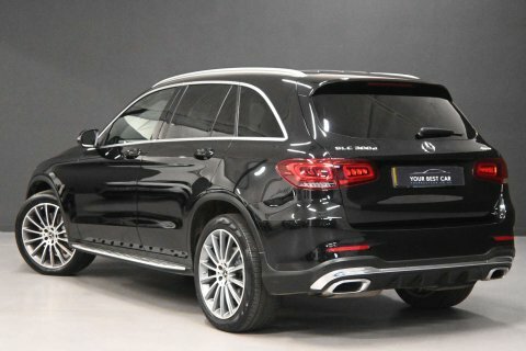 Mercedes-Benz GLC Class 2.0 Glc 300 WG20FMZ Black #2