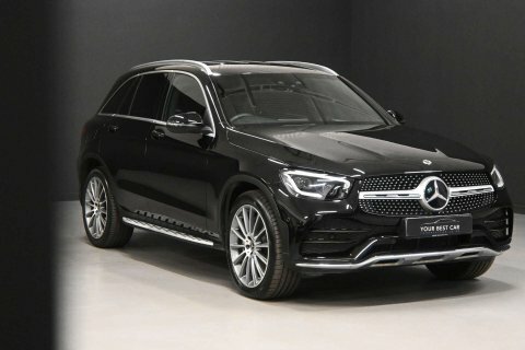 Mercedes-Benz GLC Class 2.0 Glc 300 WG20FMZ Black #4