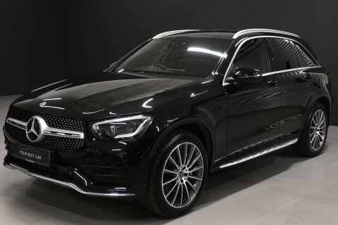 Mercedes-Benz GLC Class 2.0 Glc 300 WG20FMZ Black #6
