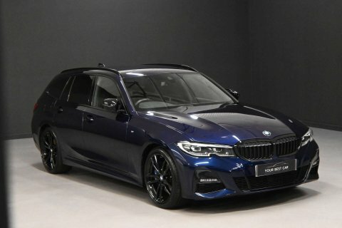 BMW 3 Series 2.0 320D Mht KN20HKG Blue #4