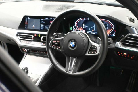BMW 3 Series 2.0 320D Mht KN20HKG Blue #5