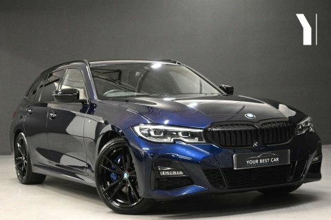BMW 3 Series 2.0 320D Mht KN20HKG Blue