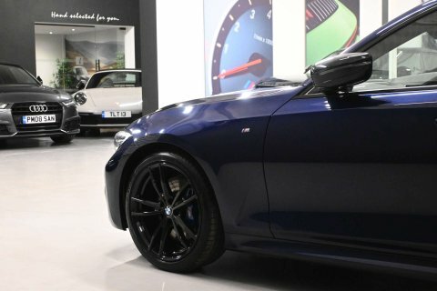 BMW 3 Series 2.0 320D Mht KN20HKG Blue #6