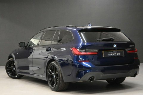 BMW 3 Series 2.0 320D Mht KN20HKG Blue #2