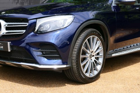Mercedes-Benz GLC Class 2.0 Glc 250 Blue #4