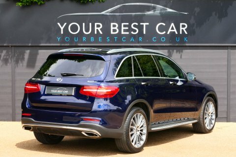 Mercedes-Benz GLC Class 2.0 Glc 250 Blue #5