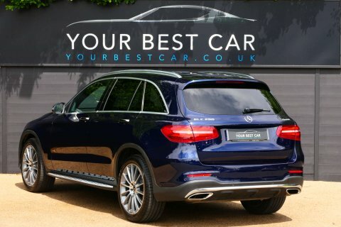 Mercedes-Benz GLC Class 2.0 Glc 250 Blue #6