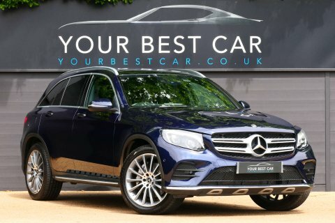 Mercedes-Benz GLC Class 2.0 Glc 250 Blue