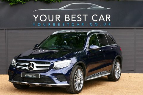 Mercedes-Benz GLC Class 2.0 Glc 250 Blue #2
