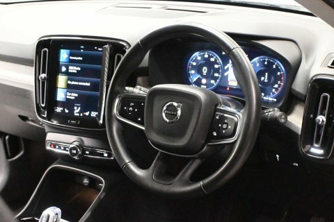 Volvo XC40 R-design Pro, T3 Silver #11