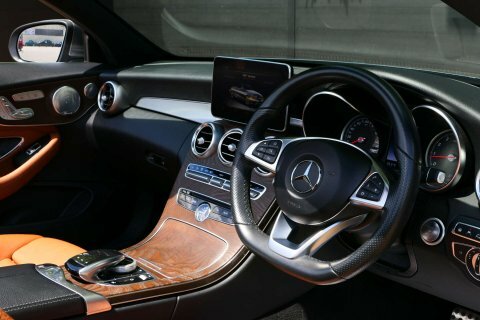 Mercedes-Benz C Class 2.0 C 300 Grey #3