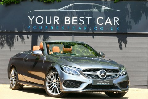 Mercedes-Benz C Class 2.0 C 300 Grey