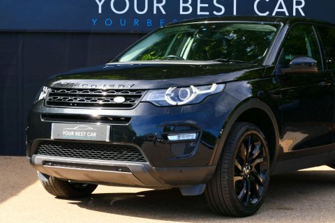Land Rover Discovery Sport 2.0 Discovery Sport Black #6