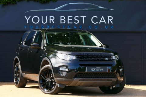 Land Rover Discovery Sport 2.0 Discovery Sport Black