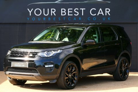 Land Rover Discovery Sport 2.0 Discovery Sport Black #5