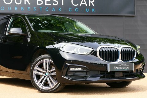 BMW 1 Series 1.5 118I Sport YH24UED Black #6