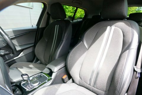 BMW 1 Series 1.5 118I Sport YH24UED Black #3
