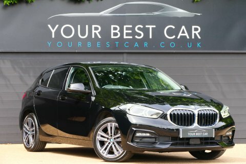 BMW 1 Series 1.5 118I Sport Black