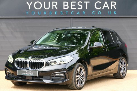 BMW 1 Series 1.5 118I Sport YH24UED Black #4