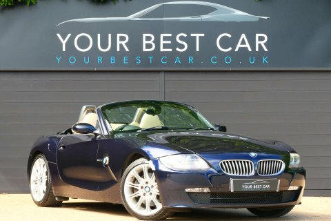 BMW Z4 3.0 Z4 Si Blue