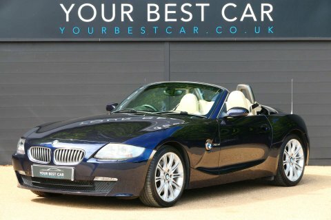 BMW Z4 3.0 Z4 Si Blue #6