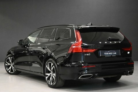 Volvo V60 2.0 V60 R-design Black #2
