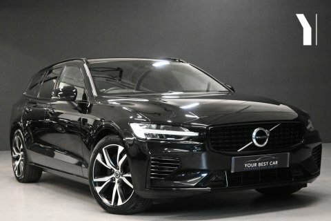Volvo V60 2.0 V60 R-design Black