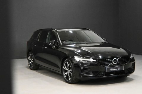 Volvo V60 2.0 V60 R-design Black #6