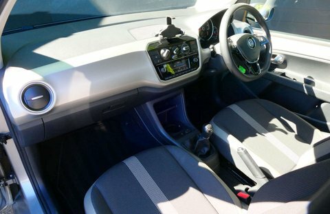 Volkswagen Up 1.0 High Up Silver #4