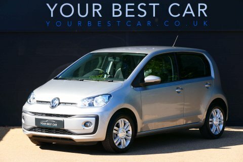 Volkswagen Up 1.0 High Up Silver #5