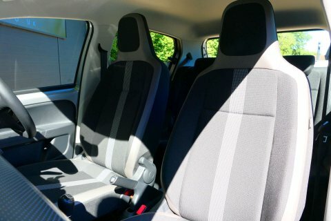 Volkswagen Up 1.0 High Up Silver #3