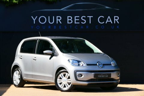 Volkswagen Up 1.0 High Up Silver